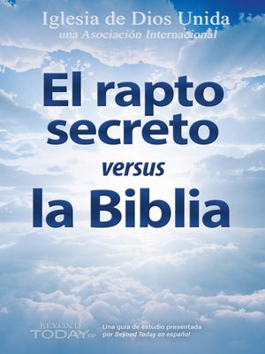 cover image of El rapto secreto versus la Biblia